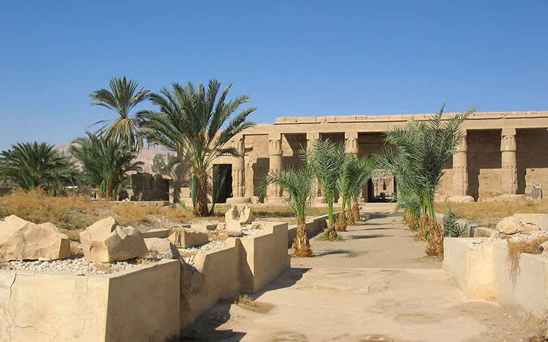 Seti-I Tapınağı, Mısır